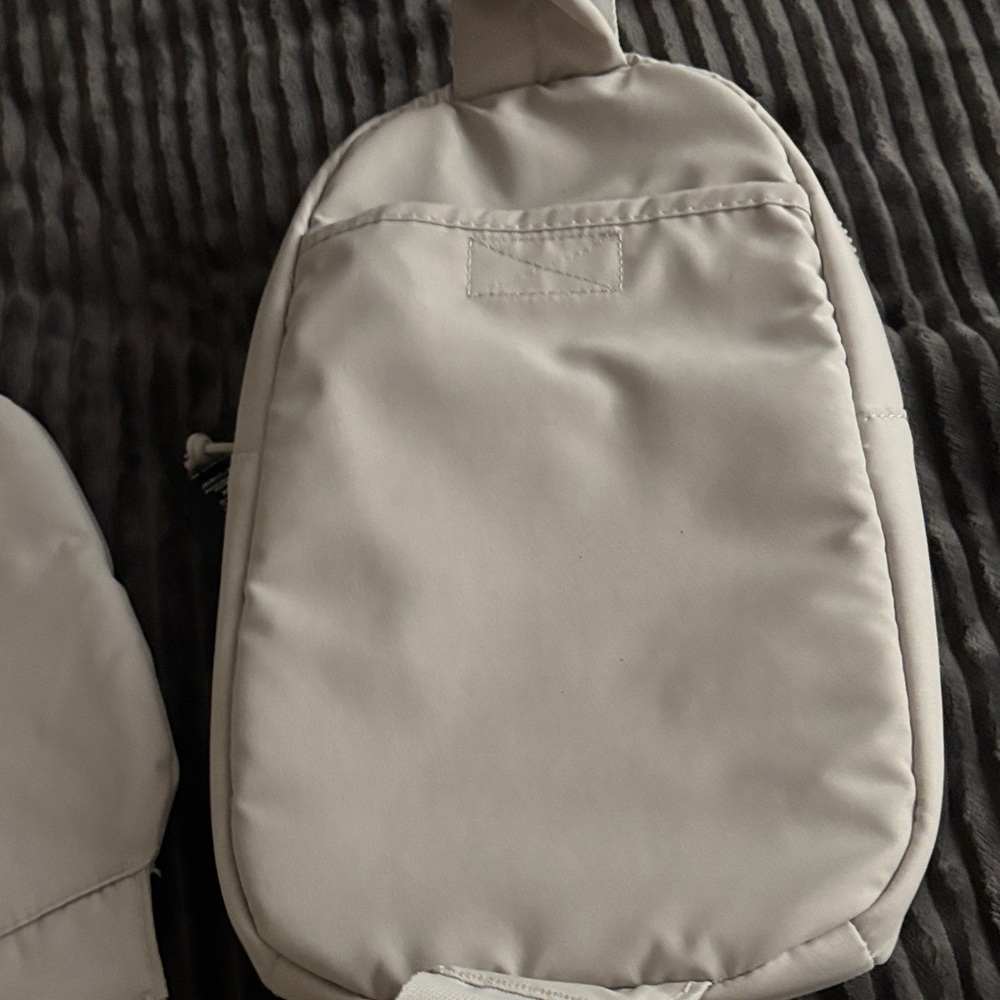 Adidas Alumina Grey Crossbody Bag with Logo - Picture 8 of 14